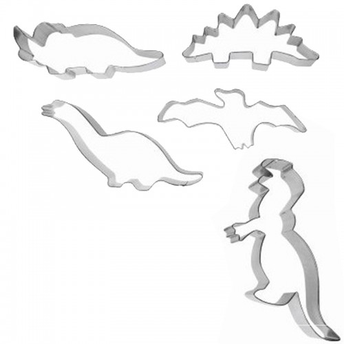 Conjunto Cortadores Dinossauros